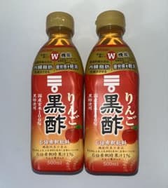 ミツカン りんご黒酢 500ml 2本セットのサムネイル