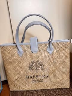 Raffles Maldives Meradhoo トートバッグのサムネイル