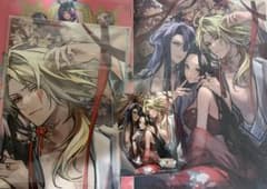 マツリカの炯 ステラワース クリアファイル 布ポスター ブロマイドのサムネイル