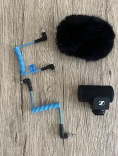 Sennheiser MKE 200 マイク ウィンドジャマー付きのサムネイル