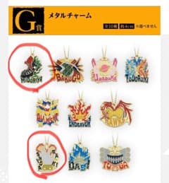 僕のヒーローアカデミア メタルチャーム 緑谷出久 、死柄木弔 約4cmのサムネイル