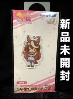 ウマ娘 ふわぷち アクリルキーチェーン vol.1 vol.2 ② ウマ娘 プリティーダービー ふわぷち アクリルキーチェーンVol.2の入手