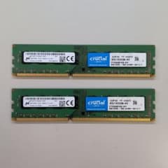 crucial DDR3-1600 8GB×2枚 =16GB デスクトップのサムネイル