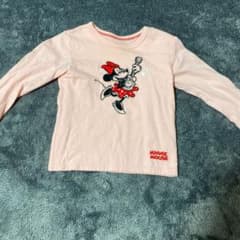 UNIQLO ミニーちゃん ロンＴのサムネイル