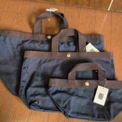 Herve Chapelier トートバッグ 3点セットのサムネイル