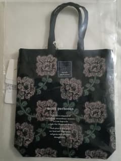 最終お値下げ　ミナペルホネン　　新品タグ付き　バッグ　刺繍 最終お値下げ ミナペルホネン 新品タグ付き バッグ 刺繍 - メルカリ