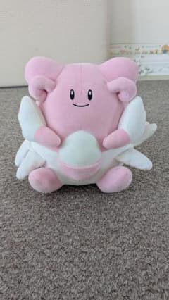 ポケモン ハピナス ぬいぐるみのサムネイル