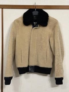 SAINT LAURENT ムートンボンバージャケットのサムネイル