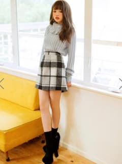 グレイル GRL タートルフリルニットトップスのサムネイル