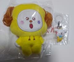 BT21 봉제인형 마스코트 메지루시 액세서리 매력 치미