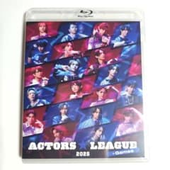 ACTORS LEAGUE 2025 in Games Blu-rayのサムネイル