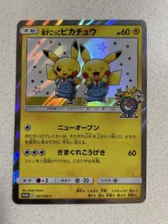 漫才ごっこピカチュウ ポケモンセンターオーサカDXオープン記念のサムネイル