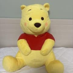 くまのプーさん　赤いほっぺ　グランデぬいぐるみゆったりVer.のサムネイル