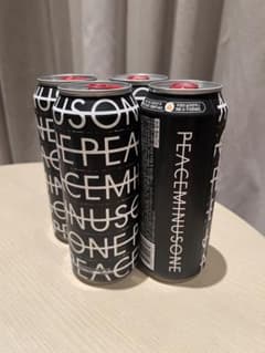 G-DRAGON BIGBANG PEACEMINUSONEハイボール3本 - メルカリ