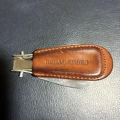 REGAL SHOES 靴べら　シューホーン　ブッテロレザーリーガル　オールデン