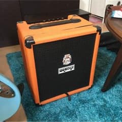 hk様専用  オレンジ ベースアンプ CRUSH25BXのサムネイル