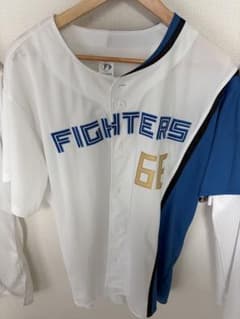 北海道日本ハムファイターズ ユニフォーム Lサイズ MANAMI 66番値下げ
