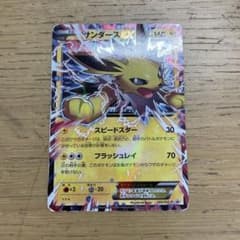 ポケカ サンダースEX プロモ 195/XY-P - メルカリ