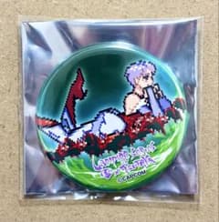 ヴァンパイア シリーズ 墨絵 TSUTAYA トレーディング缶バッジ リリス