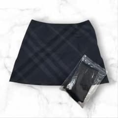 【美品】バーバリーゴルフ　メガチェック　スカート　大きいサイズ　13号　XL