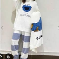 GELATO PIQUE クッキーモンスター ルームウェア - メルカリ