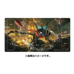 プレイマット ポケモンカード　かがやくゲッコウガのサムネイル