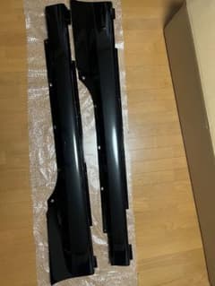 ダイハツコペンサイドステップ 左右セットブラックMのサムネイル