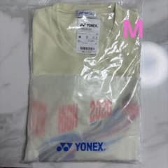YONEX 2026インターハイ ユニロングスリーブTシャツシャンパン Mサイズのサムネイル