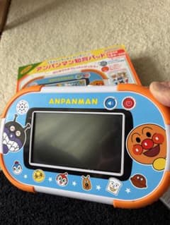 1.5才からタッチでカンタン！アンパンマン知育パッド　ACアダプター付き　美品 Amazon | アンパンマン 1.5才からタッチでカンタン! アンパンマン知育