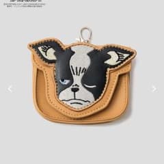 グラニフ　ジョジョの奇妙な冒険　イギー　ポーチ　新品のサムネイル