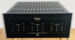 McIntosh MC7106 THX 6chパワーアンプ【現状品】 McIntosh MC7106 THX 6chパワーアンプ【現状品】 - メルカリ