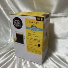 ネスカフェ ドルチェグスト リッチブレンド 60杯分 - メルカリ