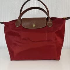 Longchamp ル・プリアージュ 赤　Sのサムネイル
