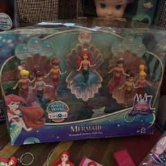 リトルマーメイド 姉妹人形セットのサムネイル