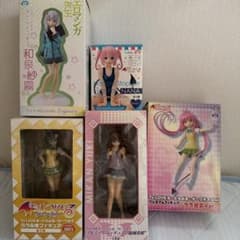 To LOVEる エロマンガ先生 フィギュア 5点セットのサムネイル