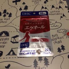 DHC 大豆イソフラボン エクオール 20日分 20粒のサムネイル