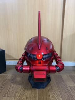 ザク ウェアラブルヘルメット シャア専用 LEDモノアイ タッチセンサー自動可動 ザク ウェアラブルヘルメット シャア専用 LEDモノアイ タッチセンサー