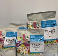 ELMO エルモ ドッグフード リッチ イン チキン 5.4kgのサムネイル