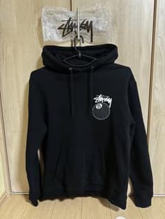 Stussy 8 ball hoodie ステューシー エイトボールパーカーのサムネイル
