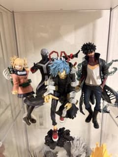一番くじ　僕のヴィランアカデミア　４体セット 僕のヴィランアカデミア 一番くじ 4体セット - メルカリ