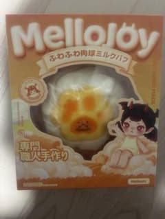 Mellojoy ふわふわ肉球ミルクパフ ムースクリーム - 4