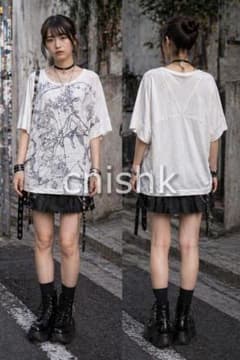 Vivienne Westwood RED LABEL 星座柄 ビッグTシャツのサムネイル