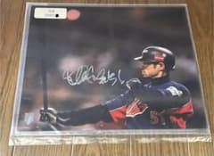 直筆サイン】イチロー 2006第1回WBC写真 ミルクリーク社証明書付