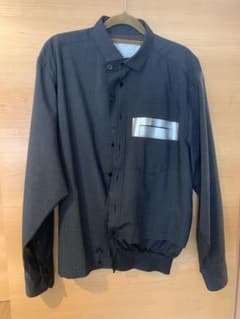 kolor ニットドッキング ウーリータフタシャツ size1 kolor ニットドッキング ウーリータフタシャツ size1 - メルカリ