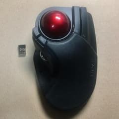 ワイヤレスマウス　エレコム　M-HT1DRXBKのサムネイル