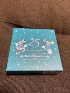 디즈니씨 25주년 컴팩트 미러 거울 스파클링 주빌리