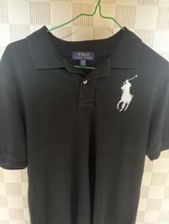 POLO RALPH LAUREN ポロシャツ ブラック Lサイズのサムネイル