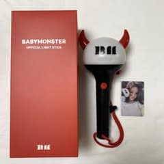 BABYMONSTER 公式ペンライトのサムネイル