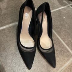 ハイヒール　パンプス　ザラ　ZARAのサムネイル