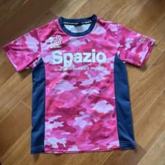 ꙳✧˖極美品꙳✧˖Spazio 迷彩柄シャツ サイズ150のサムネイル